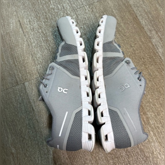 ON RUNNING CLOUD MENS GLACIER/WHITE SIZE 11 - Picture 7 of 9